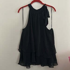 Express flowy halter neck top